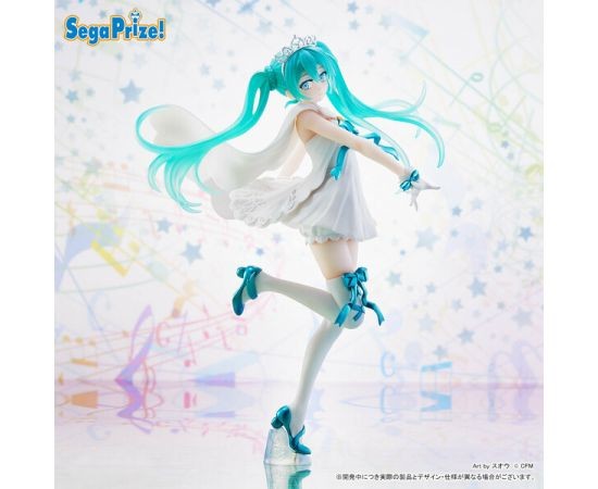 (Preorder ถึง 8/6/2022) เปิดรับPreorder มีค่ามัดจำ 200 บาท SPM FIGURE MIKU15TH SUOU Ver.