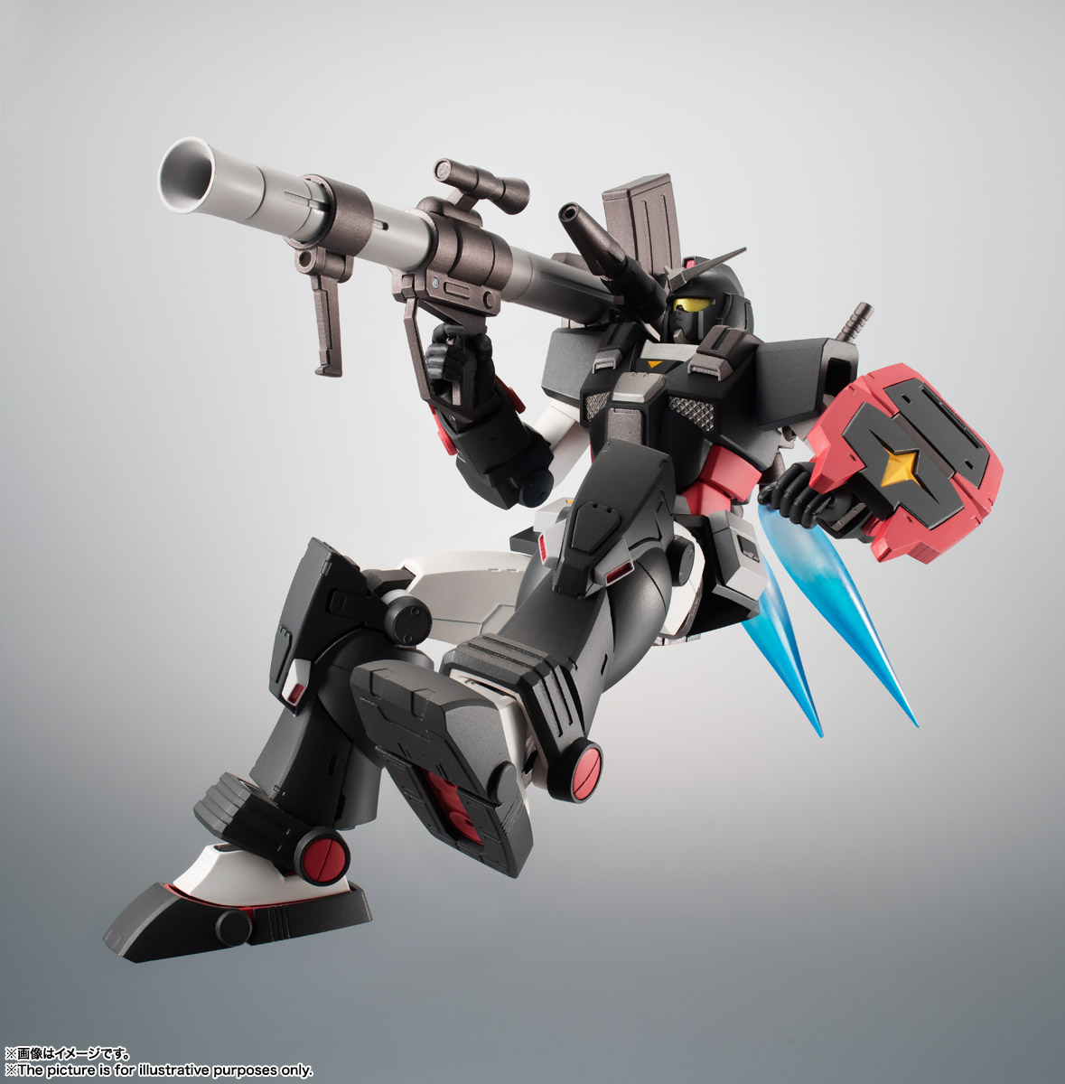 กันดั้ม Bandai The Robot Spirits <SIDE MS> R-261 FA-78-2 Heavy Gundam Ver.A.N.I.M.E.
