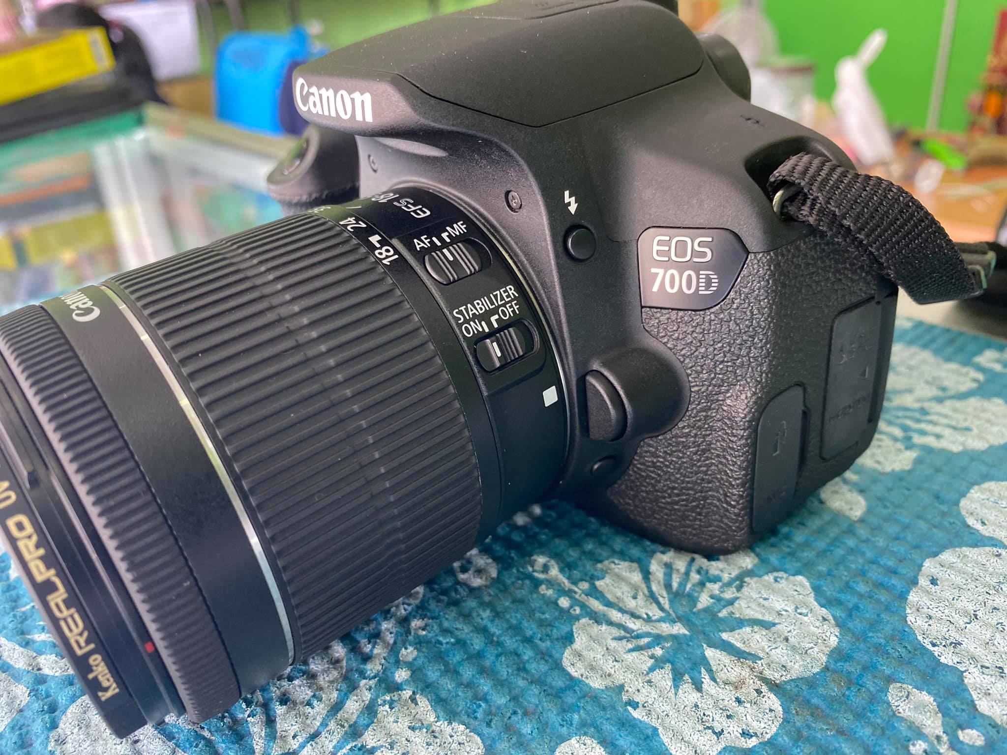 ( SOLD OUT ) กล้อง Canon EOS 700D