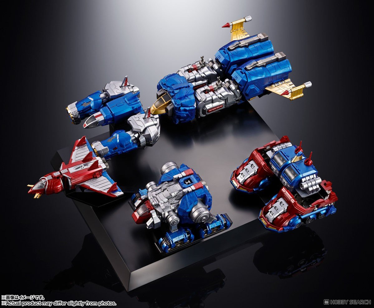 <Preorderปิดรับวันที่ 7/9/2025 มัดจำ 2000 บาท SOUL OF CHOGOKIN VOLTES Ⅴ LEGACY