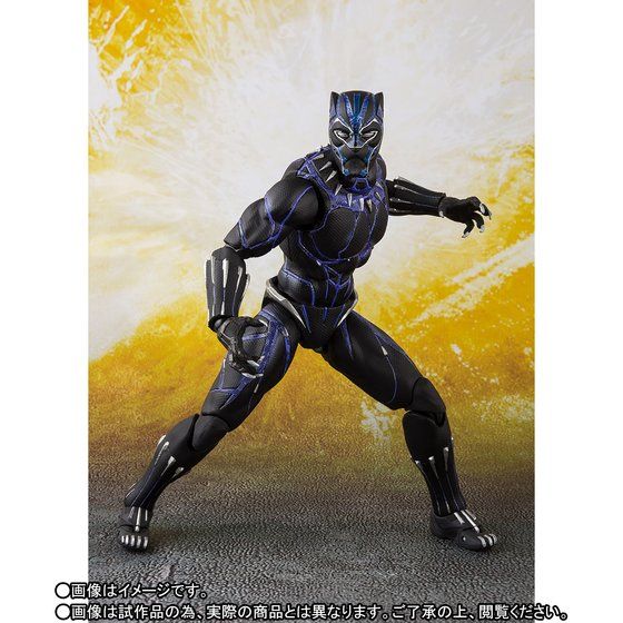 เปิดรับPreorder มัดจำ 500 บาท P-bandaiS.H.Figuarts Black Panther โมสำเร็จ