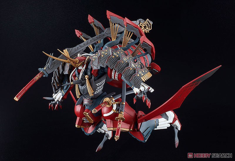 (Preorderปิดรับวันที่ 21/2/2025 )เปิดรับPreorder มัดจำ 500 บาท MODEROID Third-generation Seishuusengou Uemon-no-jou Muramasa (Plastic model)