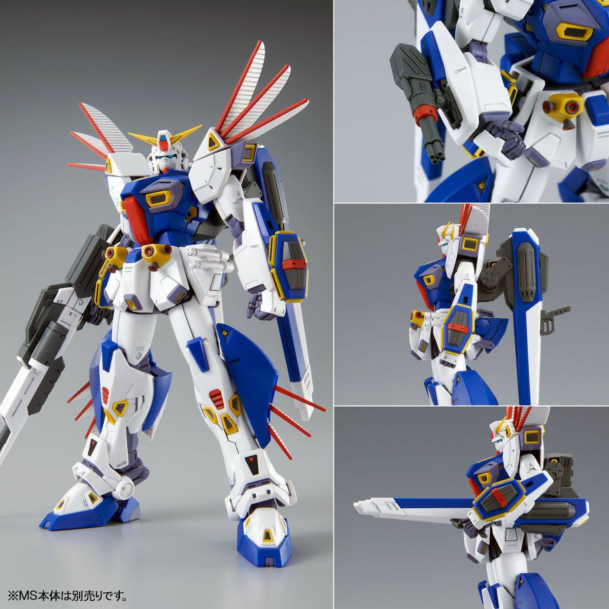 <Preorderถึง19/3/2021> 🔔เปิดรับPreorder มัดจำ 300 บาท P-bandai Mission Pack R Type & V Type for MG 1/100 Gundam F90 โมเดลประกอบ สำเนา