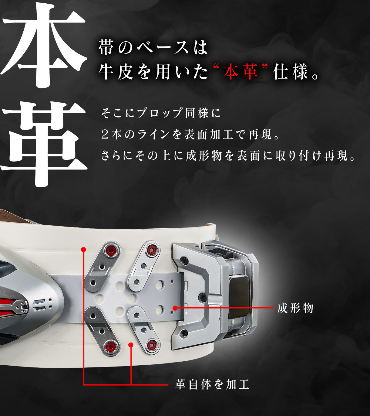 CSM Henshin Belt Typhoon Shin Kamen Rider มือ1