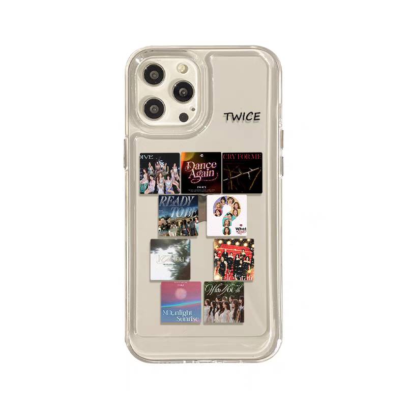 เคสโทรศัพท์ เคสมือถือ ปกอัลบั้ม : TWICE