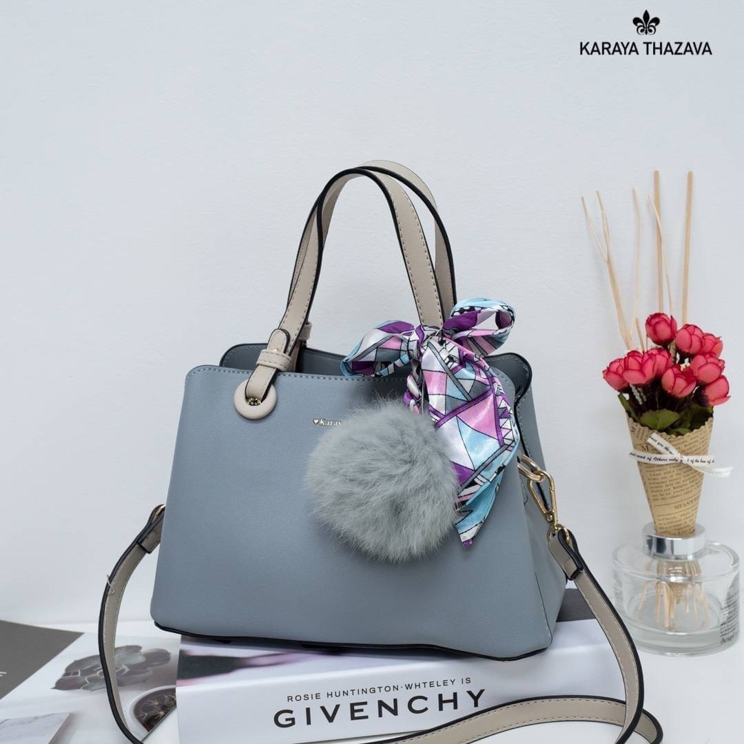 Karaya สีสวยหวาน พร้อมปอม มี3ช่อง