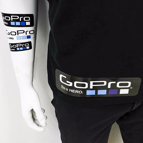 สติ๊กเกอร์ GoPro Sticker 9 pcs
