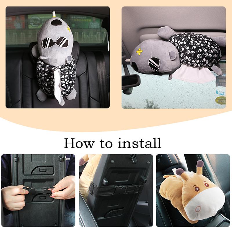 ที่ใส่กระดาษทิชชู่ในรถ