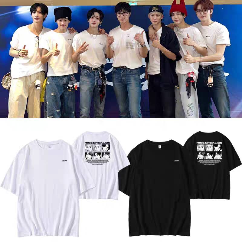 เสื้อยืด RIIZE : 2025 RIIZE CONCERT TOUR [RIIZING LOUD]