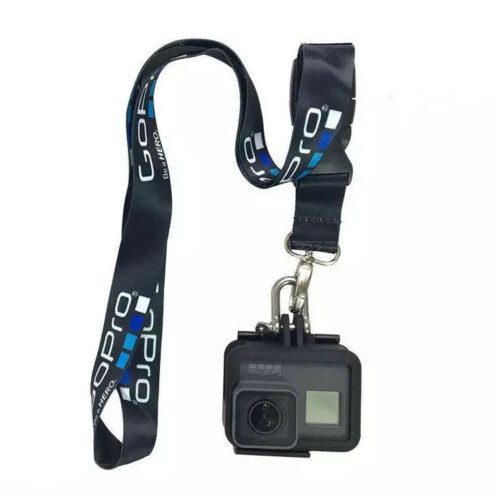 GoPro Neck Strap With Stainless U Hook for GoPro Camera สายคล้องคอ พร้อมตัว U สแตนเลส