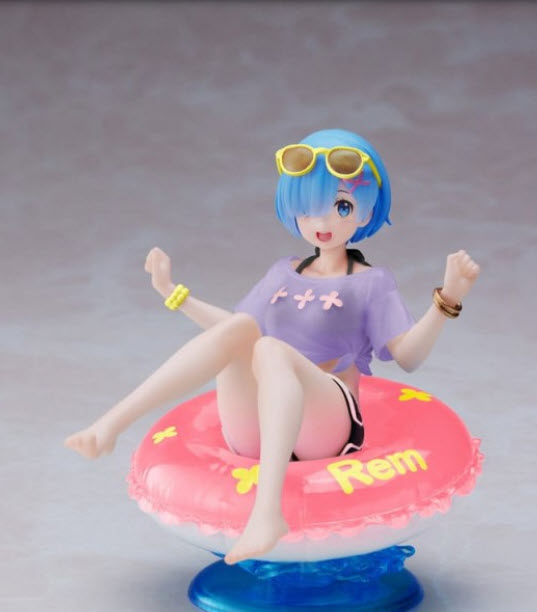 (Preorder ถึงวันที่ 5/5/2023) เปิดรับPreorder มีค่ามัดจำ 150บาท Aqua Float Girls Figure Rem Renewal Edition