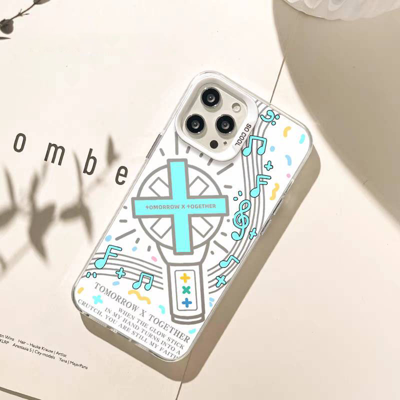 เคสโทรศัพท์ เคสมือถือแท่งไฟ เคสบง : TXT