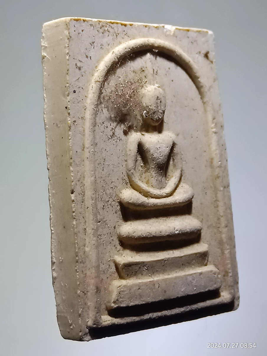 รหัสสินค้า พระสมเด็จ วัดต่างๆ 1281 พระสมเด็จเนื้อผง วัดกาไสย์ อำเภอโพธิ์ทอง จังหวัดอ่างทอง