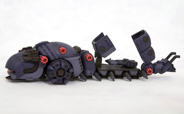 2เปิดรับPreorder มัดจำ300 บาท H.M.M Zoids Molga AA and Molga Carrier