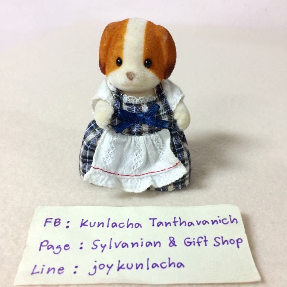 คุณแม่หมาแสนสวย ซิลวาเนียน Chiffon Dog Mother : Sylvanian Families