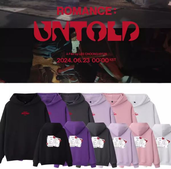 เสื้อกันหนาว ENHYPEN : ROMANCE UNTOLD