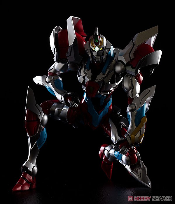 เปิดรับPreorder มัดจำ 1000 บาท Gigan-Techs Gridman (Completed) โมสำเร็จ **มีไฟที่ตา กับที่หน้าผาก** สูง30cm