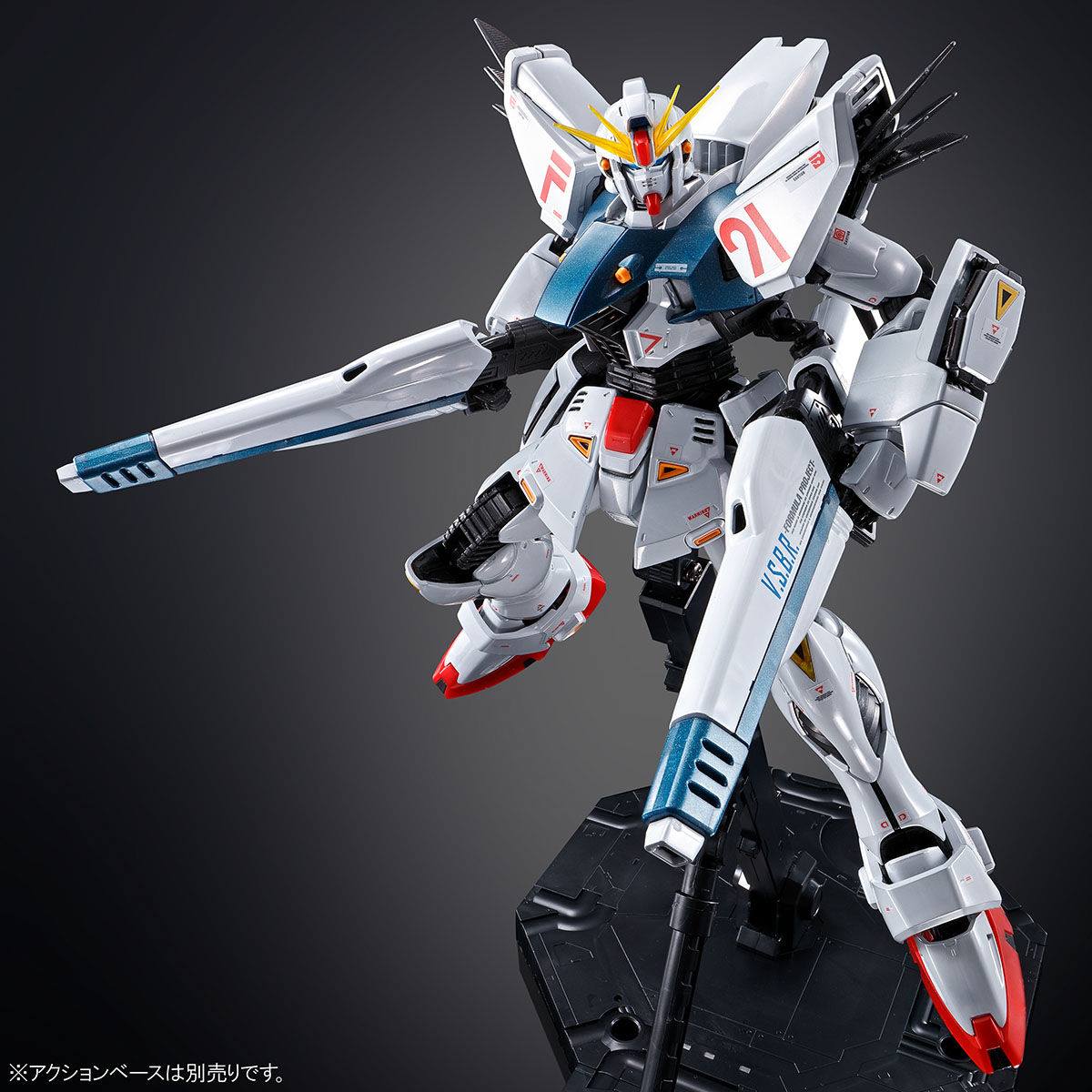 <Preorderถึง26/3/2021> 🔔เปิดรับPreorder มัดจำ1200บาท P-bandai MG 1/100 Gundam F91 2.0 Titanium Finish โมเดลประกอบ