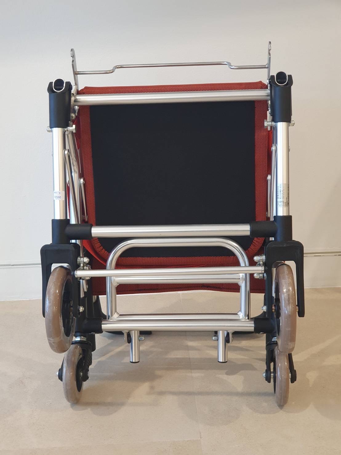 รถเข็นน้ำหนักเบา แบรนด์ญี่ปุ่น Matsunaga Wheelchair (車いす) รุ่น MV2 น้ำหนักเบาพิเศษเพียง 6.2 kg. + แถมฟรีกระเป๋าใส่รถเข็น 1 ใบ