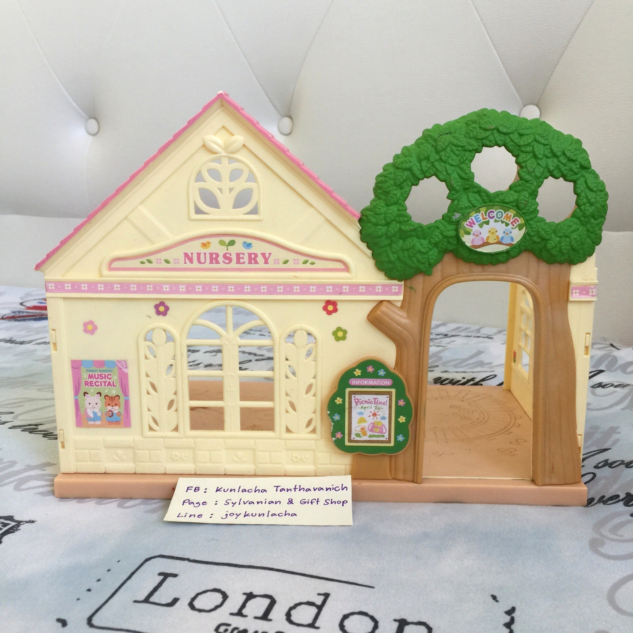 โรงเรียนอนุบาลซิลวาเนียน Forest Nursery : Sylvanian Families