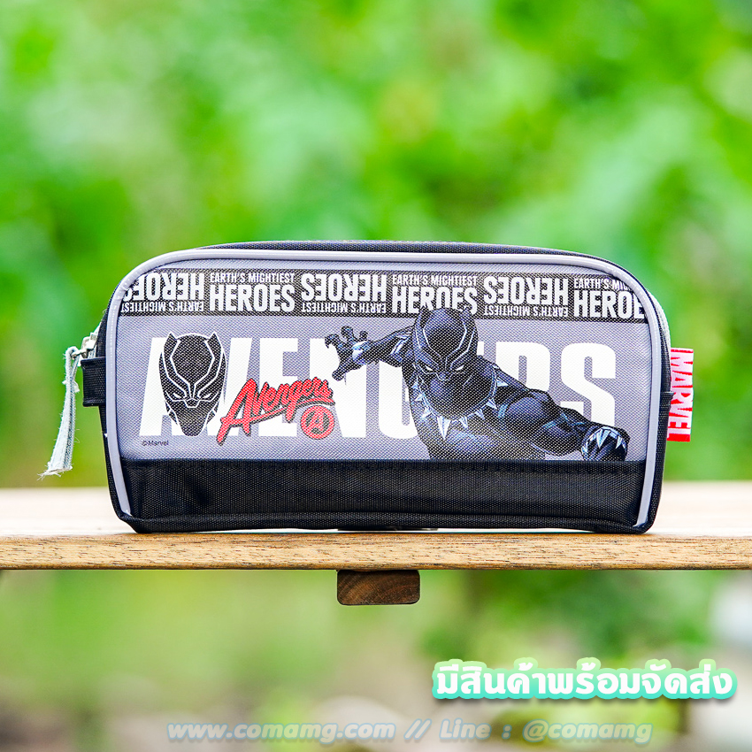 กระเป๋าดินสอลายอเวนเจอร์ส (Avengers) ลิขสิทธิ์แท้