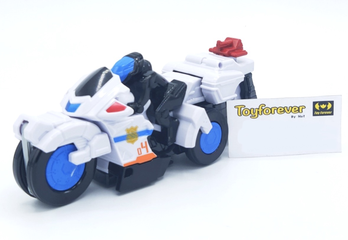 มอเตอร์ไซค์ลูแปง DX Trigger Machine Biker