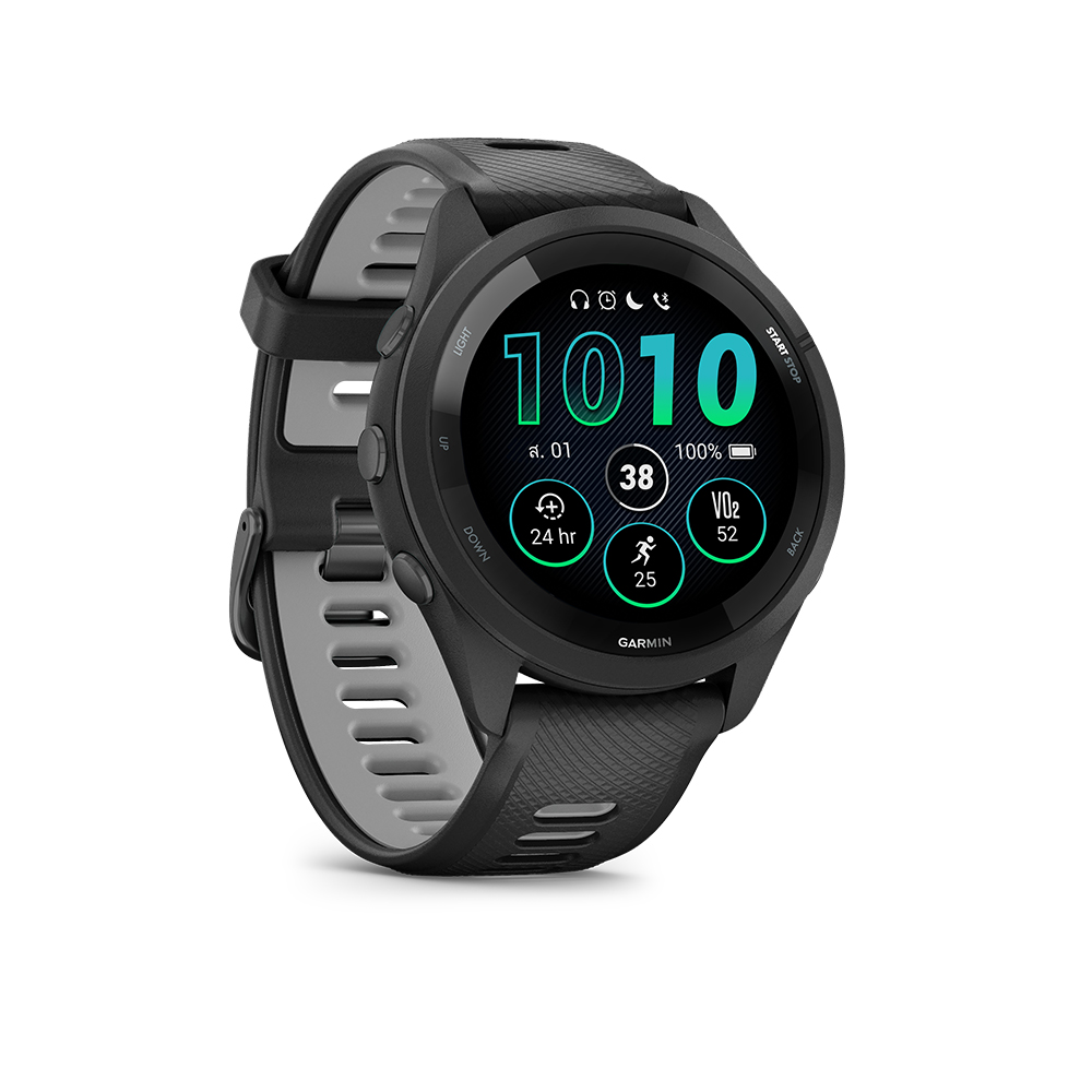 Garmin Forerunner 265 Music Series สมาร์ทวอทช์สำหรับนักวิ่ง ประกันศูนย์ไทย 2 ปี