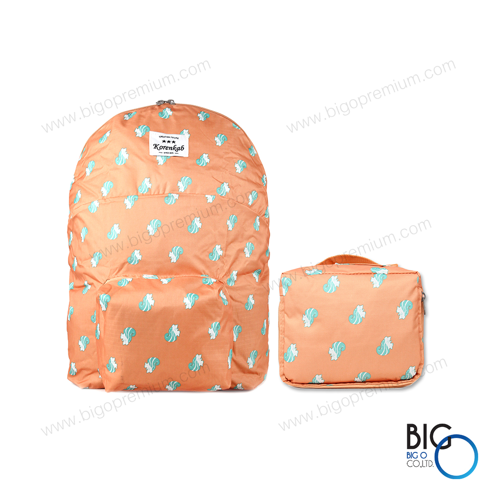 กระเป๋าเป้แฟชั่น พับเก็บได้