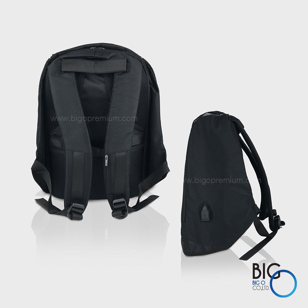 กระเป๋าเป้สะพายหลังนิรภัยพร้อมสาย USB (Backpack + USB Cable)