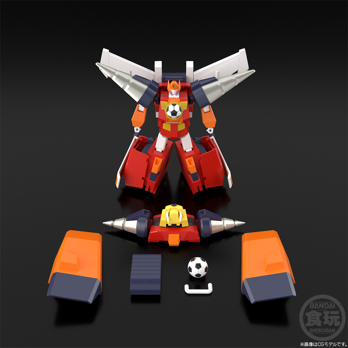 < Preorder ปิดวันที่ 8/12/2024 > 🔔เปิดรับPreorder มัดจำ 100 บาท SMP [SHOKUGAN MODELING PROJECT] BRAVE POLICE J-DECKER DRILL BOY&CHOU KENSETSU GATTAI SET W/O GUM