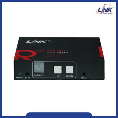 VHD-7311R UTP to 1- Port HDMI RECEIVER Video CONVERTER