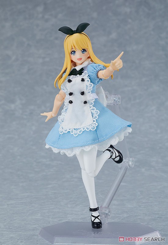 <Preorderถึง 19/5/2023>🔔เปิดรับPreorder มัดจำ 700 าท figma Female Body (Alice) with Dress + Apron Outfit (PVC Figure)