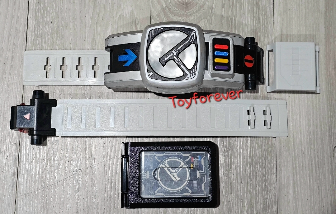 เข็มขัดเดนโอ มีรอยสีบ้าง Dx Den-O Driver