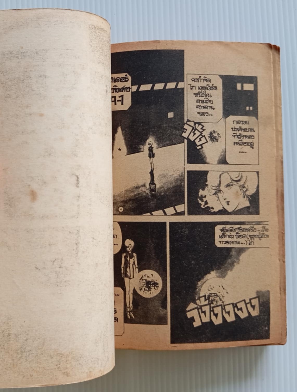 แร็กน่าร็อค ไก เล่ม 1