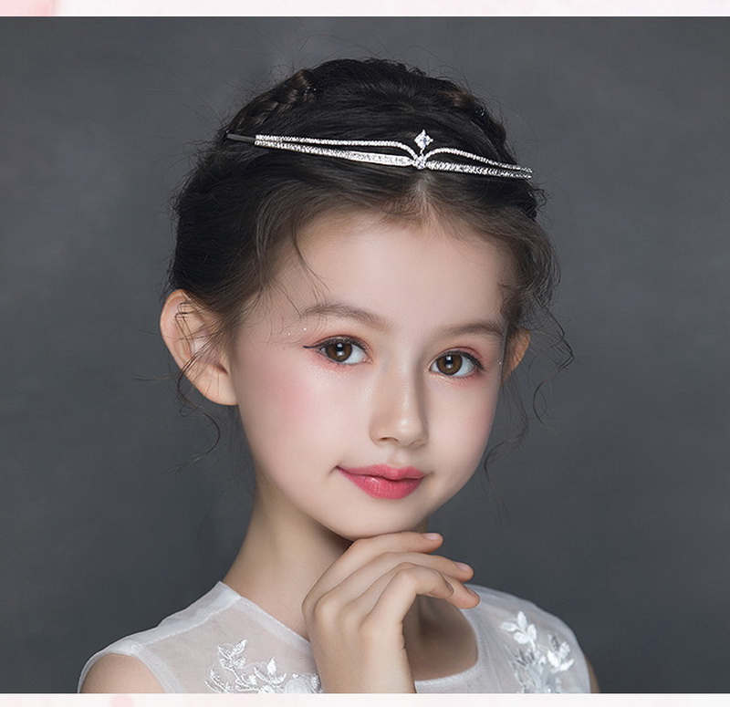 As2327- พร้อมส่งจากไทย มงกุฎเพชร ตกแต่งประดับเพชรสวยสุดหรู ทรงสวยแบบดูสง่างาม มงกุฎเจ้าหญิง มงกุฎนางฟ้า