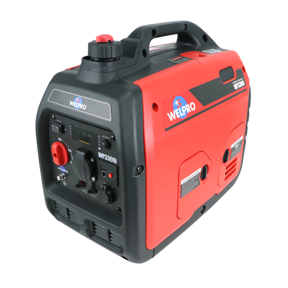 WELPRO เครื่องกำเนิดไฟฟ้าอินเวอร์เตอร์ รุ่น WP3300i [AKWP3300I001]
