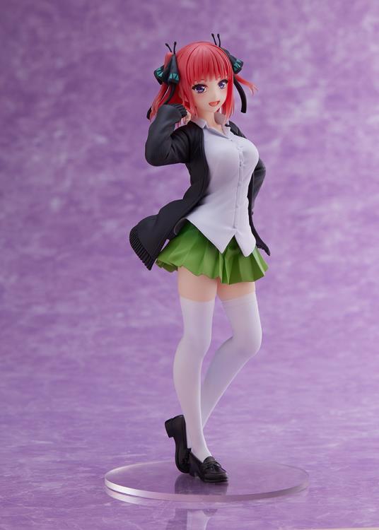 (Preorder ถึงวันที่ 5/7/2023) เปิดรับPreorder มีค่ามัดจำ 100 บาทCoreful Figure Nino Nakano (School Uniform Ver.)