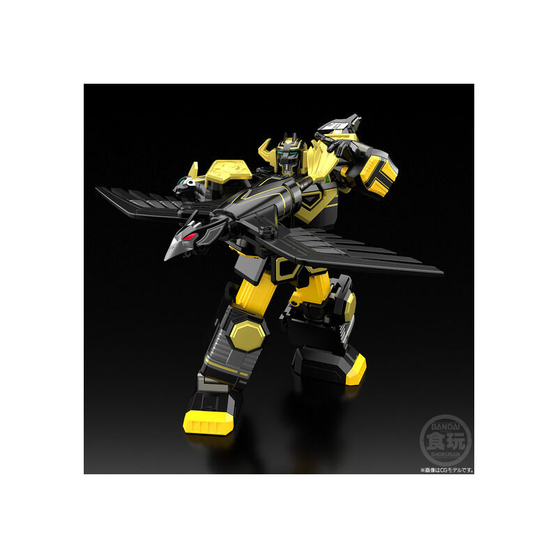 < Preorder ปิดวันที่ 7/10/2024 > 🔔เปิดรับPreorder มัดจำ 100 บาท SMP [SHOKUGAN MODELING PROJECT] SEIJŪ GATTAI GINGAIŌ BLACK VERSION W/O CANDY