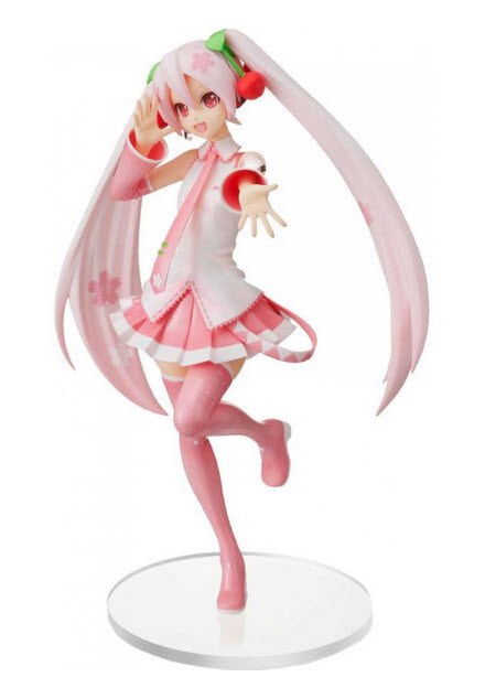 (Preorder ถึงวันที่ 24/10/2021) เปิดรับPreorder มีค่ามัดจำ 200 บาท RT D103982 MIKU SPM FIGURE SAKURAMIKU3