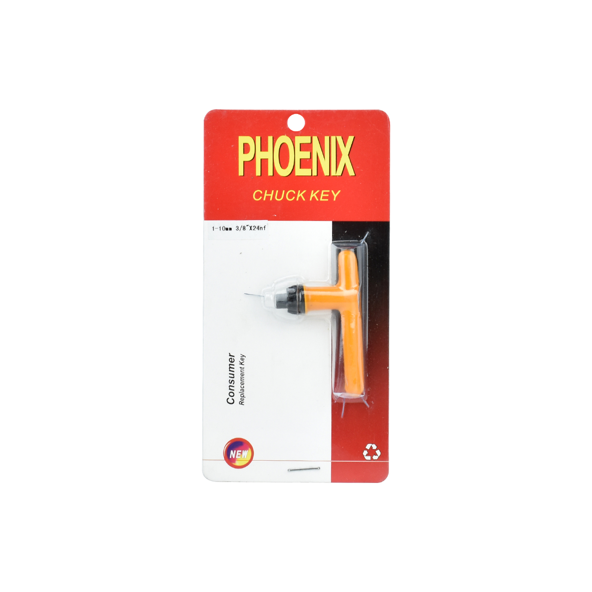 PHOENIX จำปาขันหัวสว่านงานหนัก ขนาด 3/8"