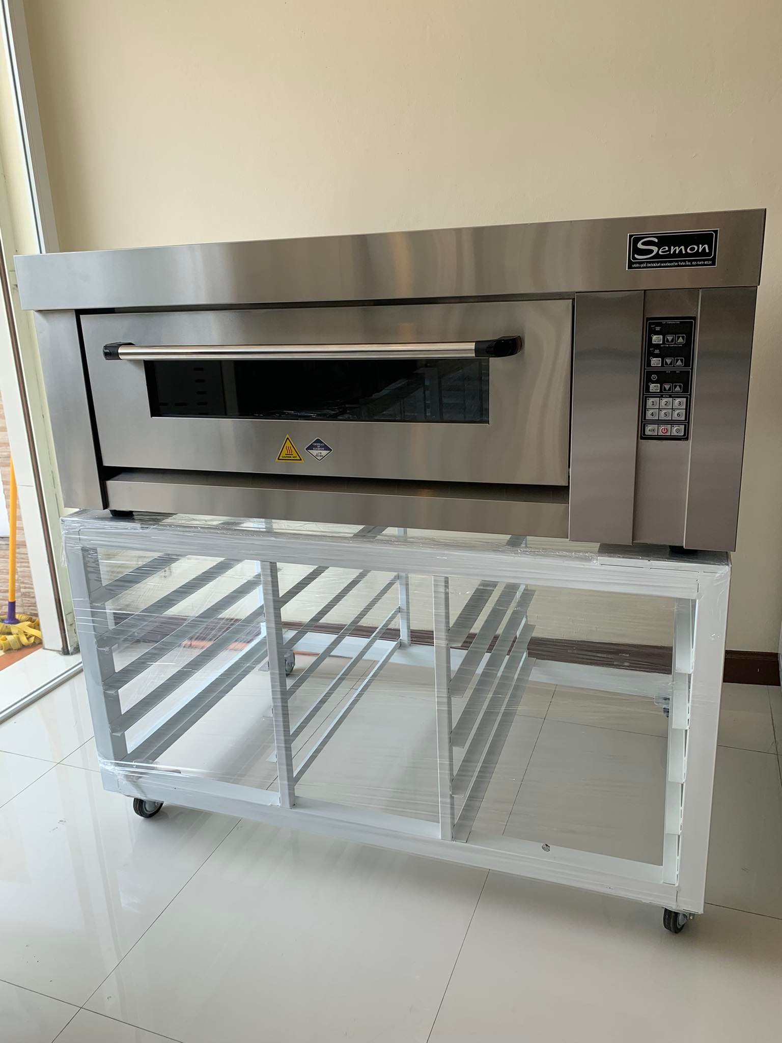 ขาย เตาอบขนมไฟฟ้า 1 ชั้น 2 ถาด Si-DO12E