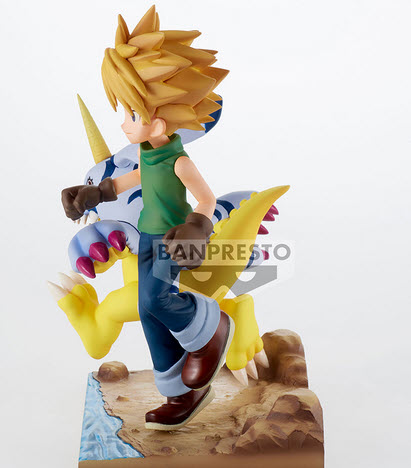 (Preorder ถึง17/5/2022) เปิดรับPreorder มีค่ามัดจำ 100 บาท DIGIMON ADVENTURE DXF～ADVENTURE ARCHIVES～YAMATO&GABUMON