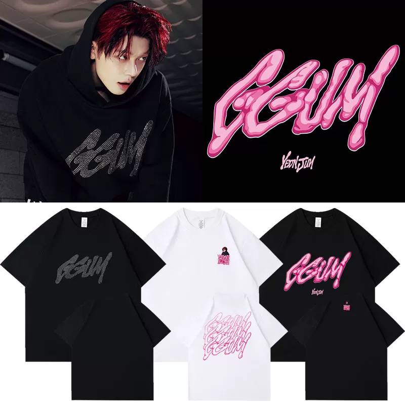 เสื้อยืด TXT YEONJUN : GGUM