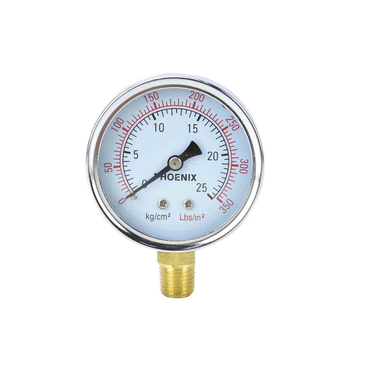 Phoenix เกจวัดความดัน 2.1/2" ฟีนิกซ์ 25kg