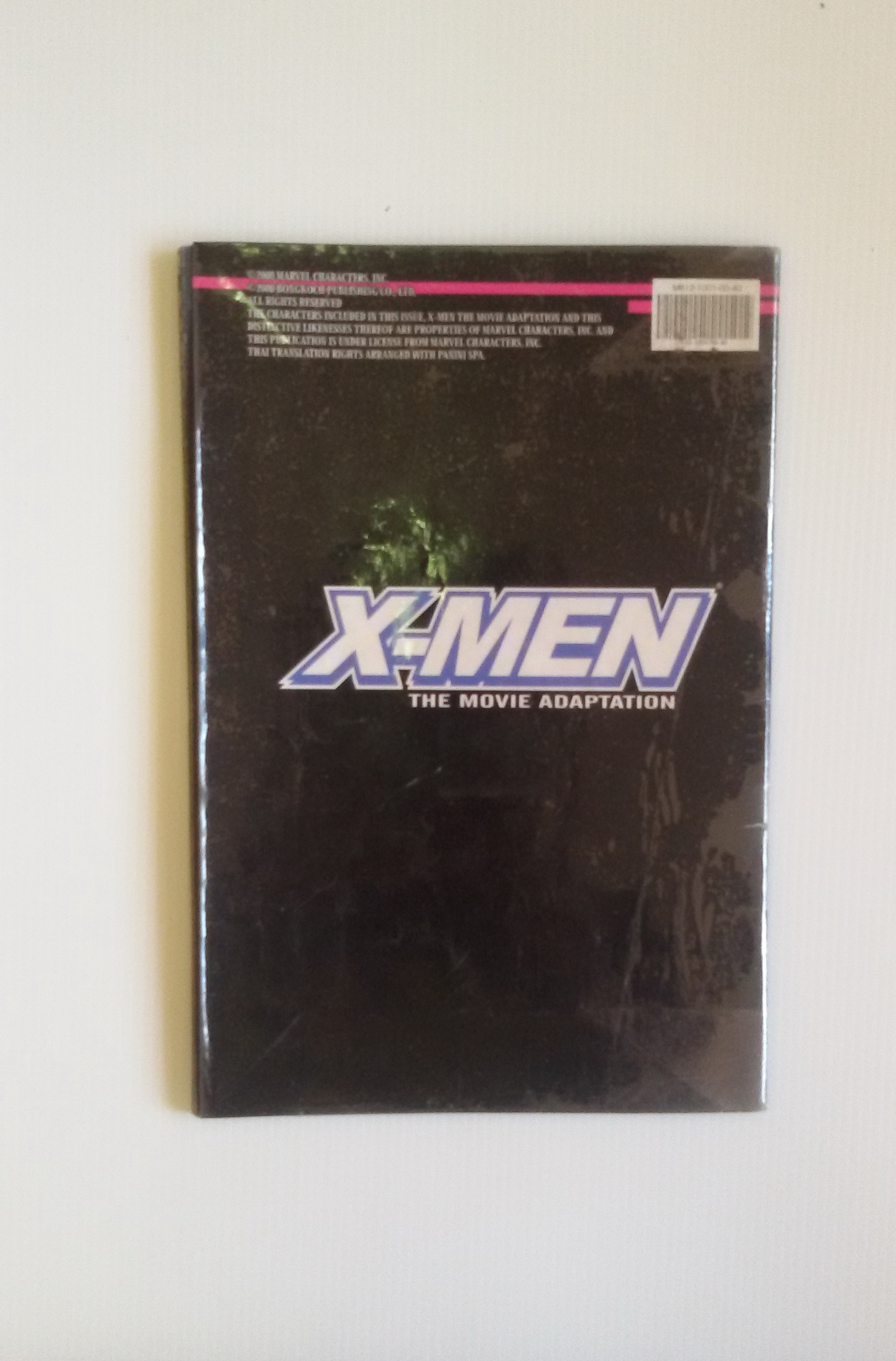 X - MEN THE MOVIE ADAPTATION