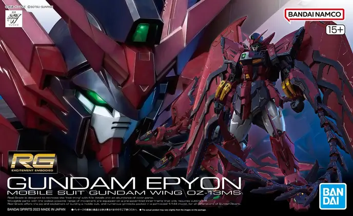 RG38 Gundam Epyon