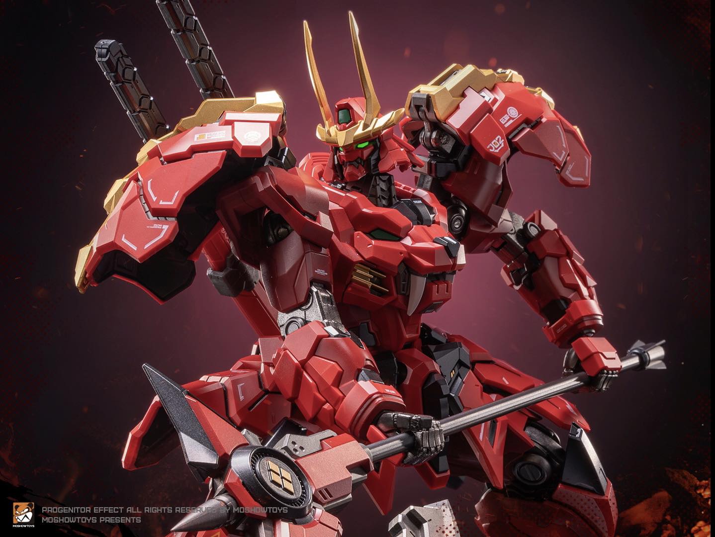 [MOSHOW Toys] MB 1/100 MCT-J02 Takeda Shingen