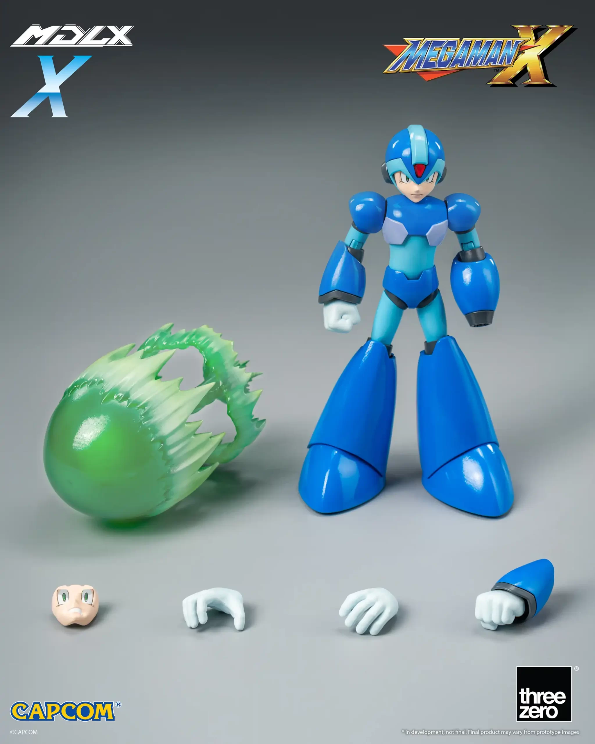 <preorder ปิดรับวันที่ 1/11/2024> เปิดรับPreorder มัดจำ 700 บาท MDLX: Rockman X // Megaman X