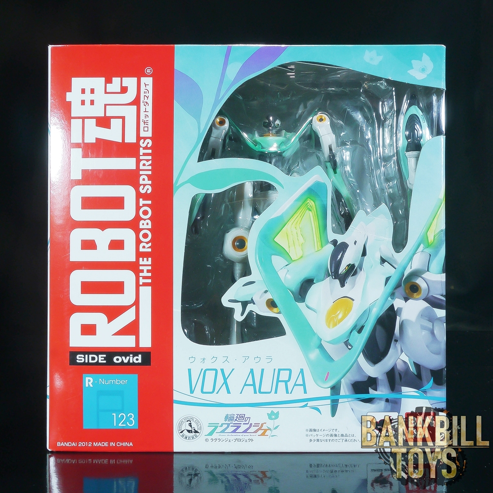 ลากรองจ์ Rinne no Lagrange Bandai The Robot Spirits <SIDE ovid> R-123 Vox Aura
