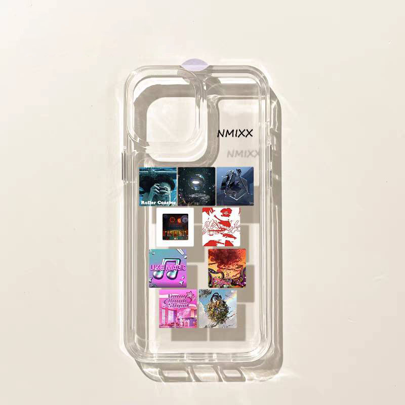 เคสโทรศัพท์ เคสมือถือ ปกอัลบั้ม : NMIXX